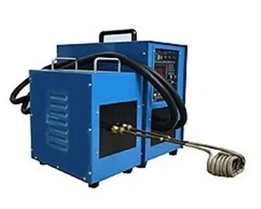 Induction brazing machine